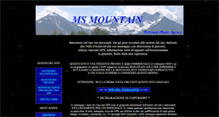 Desktop Screenshot of msmountain.it