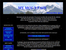 Tablet Screenshot of msmountain.it